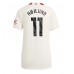 Tanie Strój piłkarski Manchester United Rasmus Hojlund #11 Koszulka Trzeciej dla damskie 2023-24 Krótkie Rękawy